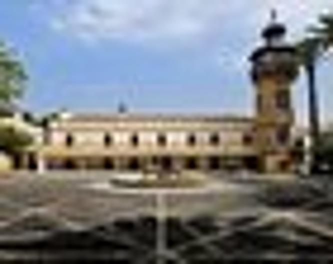 Casa Convento La Almoraima - Außenansicht