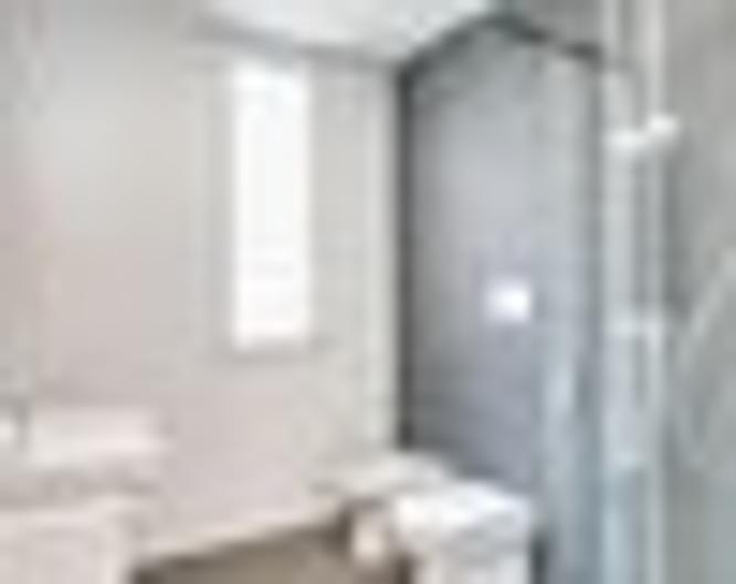 Hotel Anversa - Badezimmer