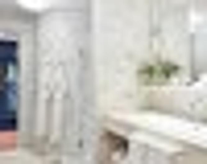 Hostal de la Gavina GL - Badezimmer