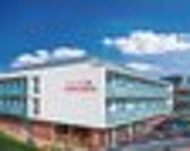 Hotel Hafen Büsum - Außenansicht