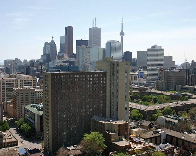 Best Western Primrose Hotel Downtown Toronto - Außenansicht