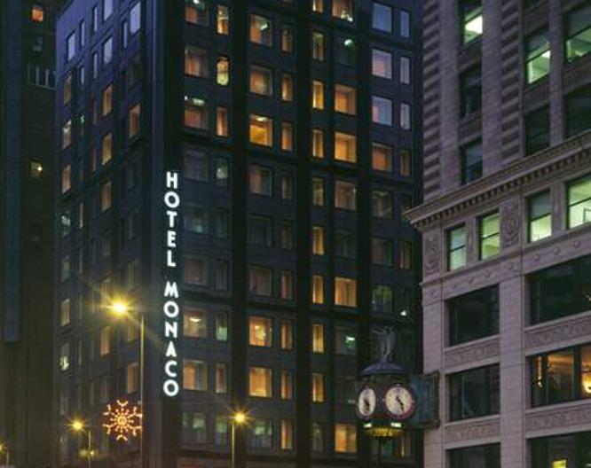 Hotel Monaco Chicago, A Kimpton Hotel - Außenansicht
