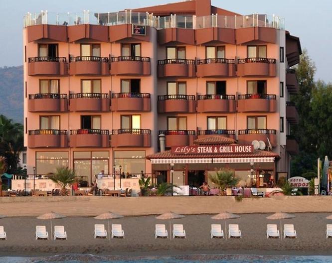 Miramar Beach Hotel Fethiye - Außenansicht