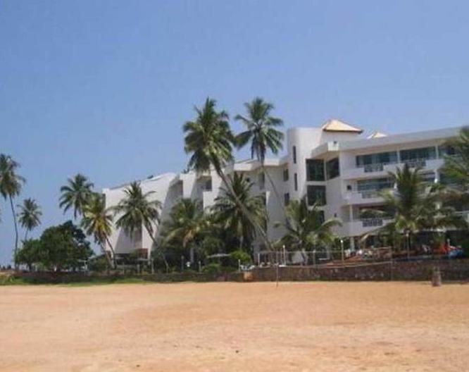 Induruwa Beach Resort - Außenansicht