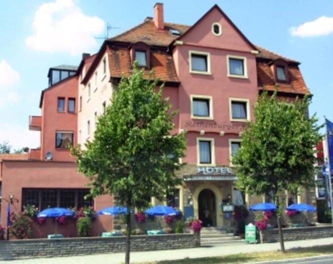 Hotel Rothenburger Hof - Außenansicht