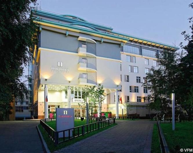 Mamaison All-Suites Spa Hotel Pokrovka Moscow - Außenansicht