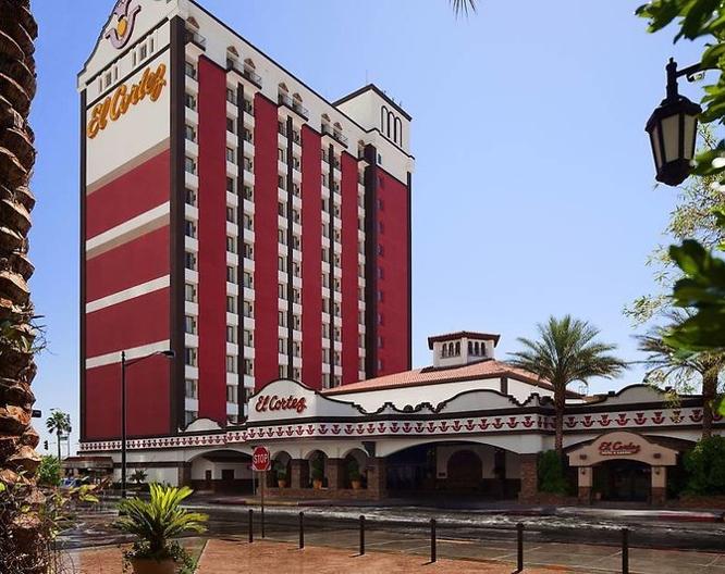 El Cortez Hotel & Casino - Außenansicht