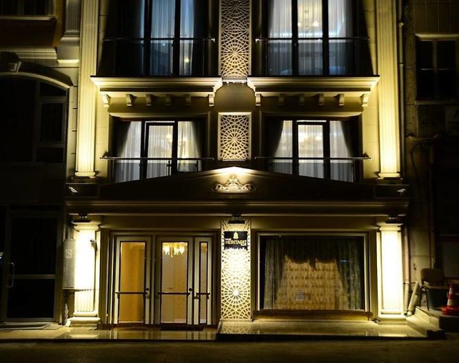 World Heritage Hotel Istanbul - Special Class - Außenansicht