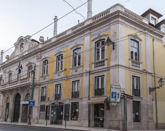 Lisbon Serviced Apartments - Palacio Camoes - Außenansicht