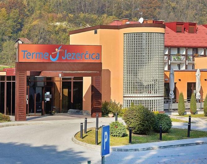 Hotel Terme Jezercica - Außenansicht