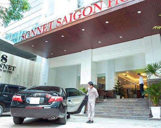 Sonnet Saigon Hotel ohne Transfer - Außenansicht