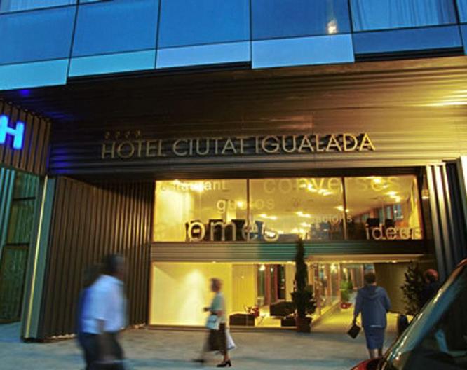 Hotel Ciutat Igualada - Außenansicht