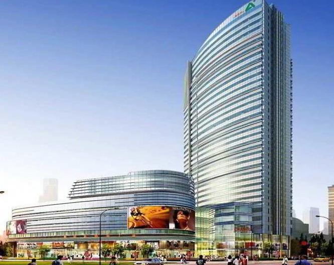 Shanghai Marriott Hotel City Centre - Außenansicht