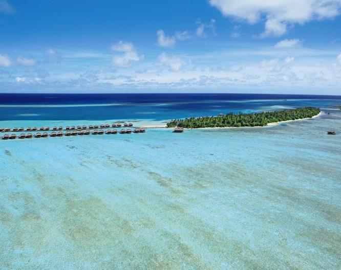 Medhufushi Island Resort - Außenansicht