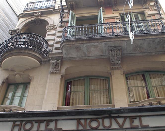 Hotel Nouvel - Außenansicht