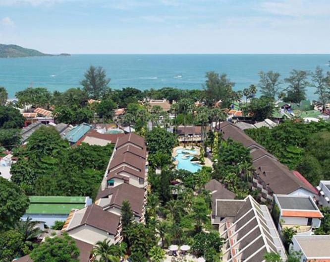 Thara Patong Beach Resort & Spa - Außenansicht