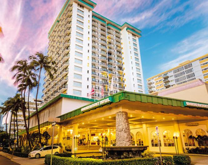 Waikiki Resort Hotel ohne Transfer - Außenansicht