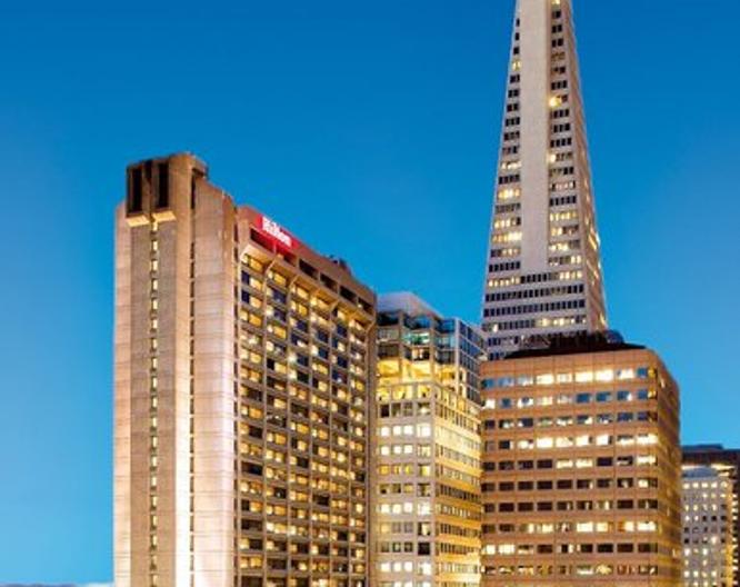 Hilton San Francisco Financial District ohne Transfer - Außenansicht