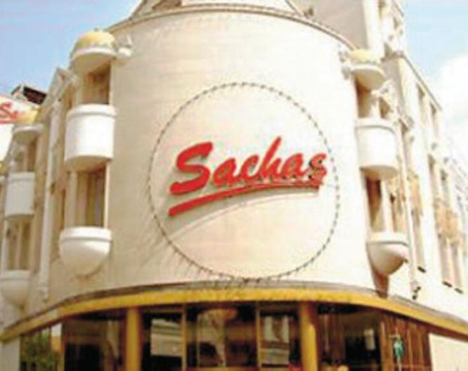 Sachas Hotel Manchester - Außenansicht