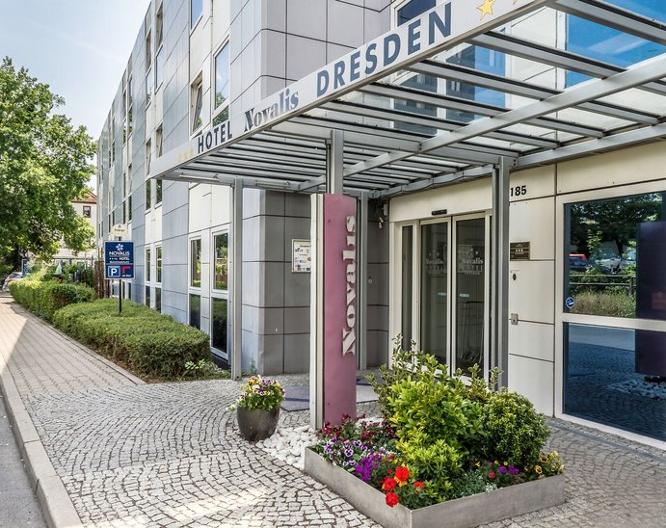 Hotel Novalis Dresden ohne Transfer - Außenansicht