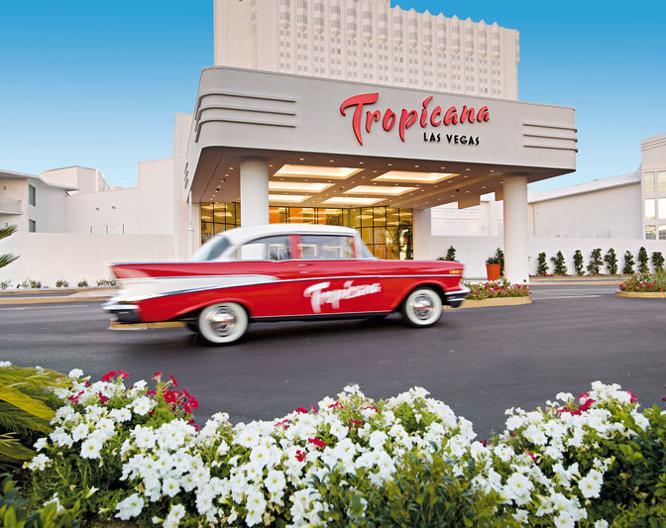 Tropicana Las Vegas - a DoubleTree by Hilton Hotel - Außenansicht