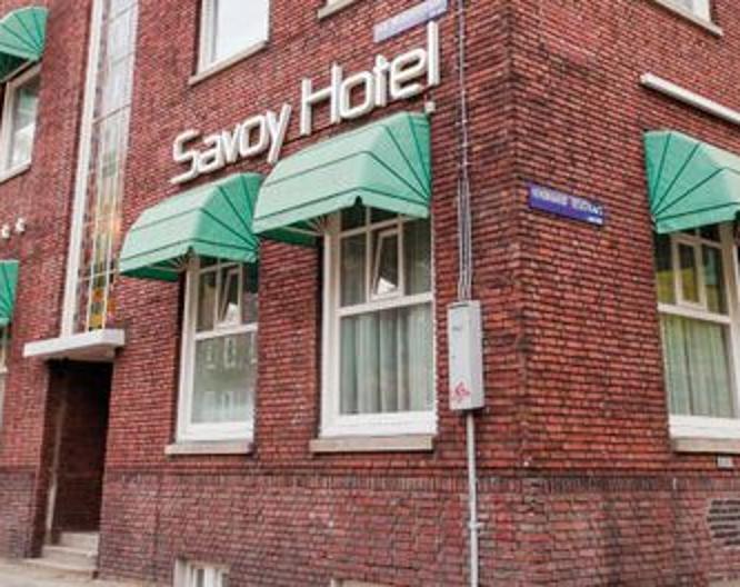 Savoy Hotel Amsterdam ohne Transfer - Außenansicht