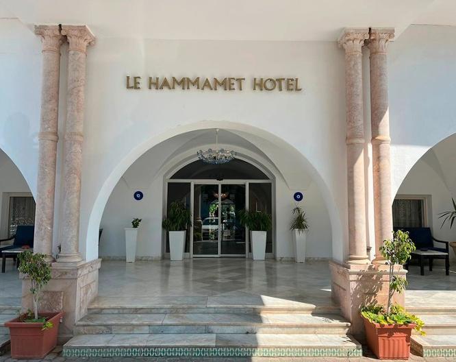 Le Hammamet Hotel - Außenansicht