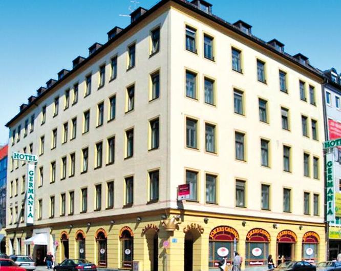 Hotel Germania  ohne Transfer - Außenansicht