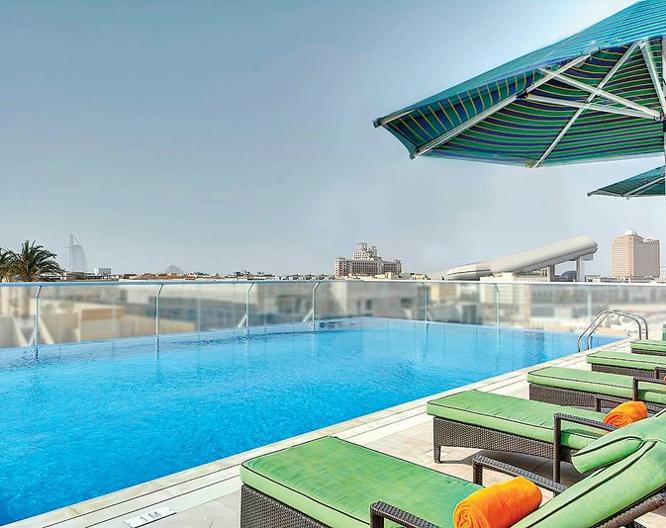 Al Khoory Atrium Hotel - Pool