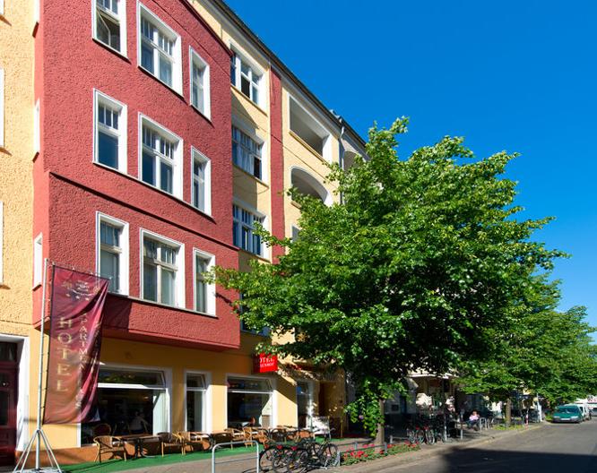 Hotel Zarenhof Friedrichshain - Außenansicht