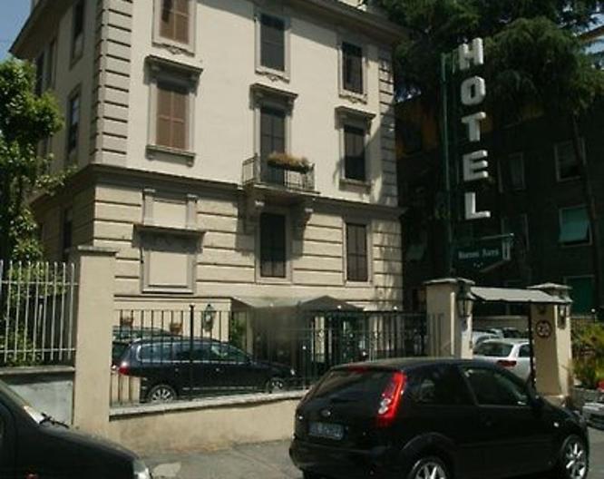 Hotel Buenos Aires - Außenansicht
