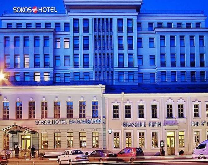 Solo Sokos Hotel Vasilievsky - Außenansicht