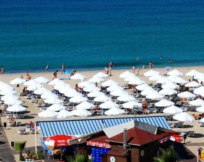 Hatipoglu Beach Hotel - Strand