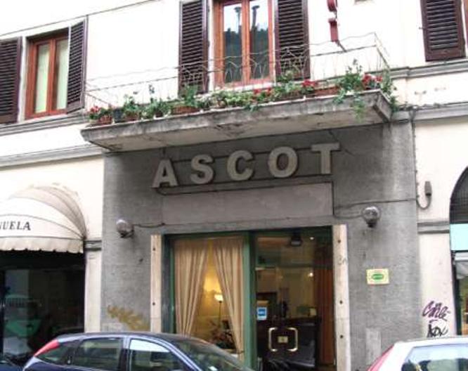 Hotel Ascot Florence - Außenansicht