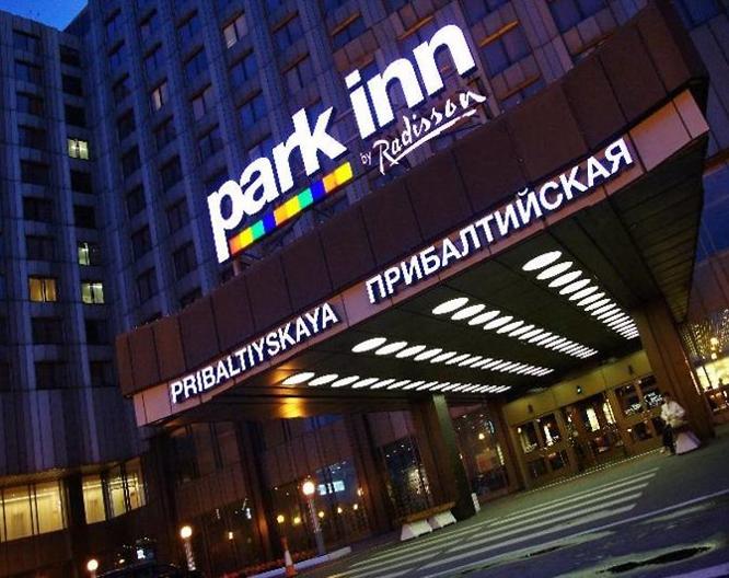 Park Inn Pribaltiyskaya - Außenansicht