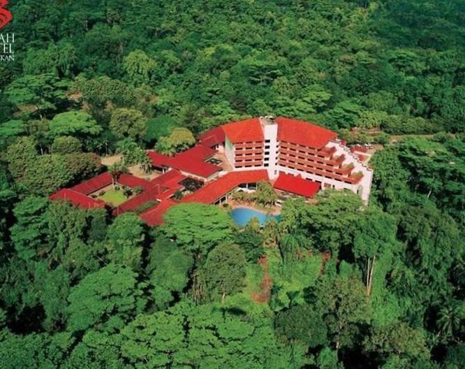 Sabah Hotel - Außenansicht