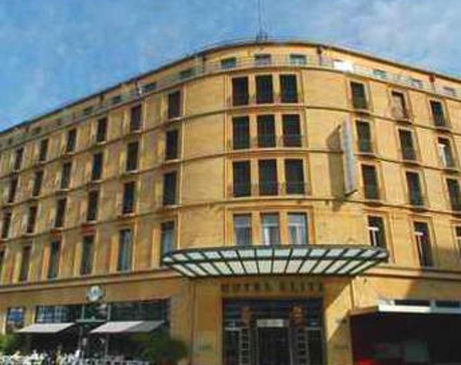 Hotel Elite, Art Deco Hotel Biel/bienne (Also Swiss Quality Hotel Elite) - Außenansicht