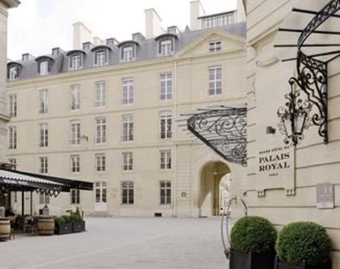 Grand Hotel du Palais Royal ohne Transfer - Außenansicht
