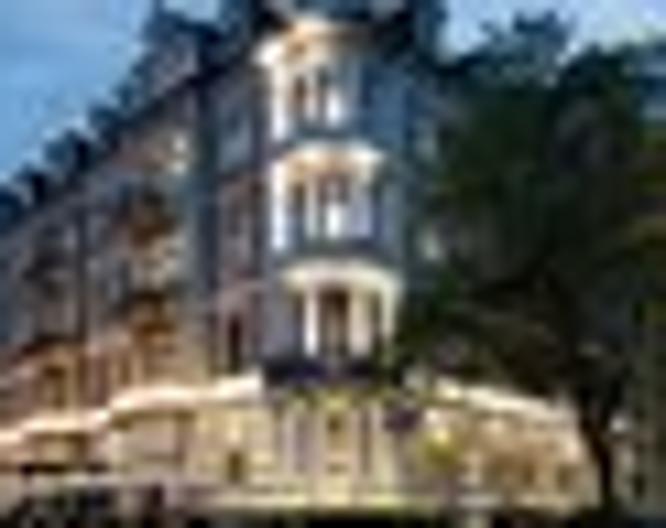 ALDEN Suite Hotel Splügenschloss Zurich - Außenansicht
