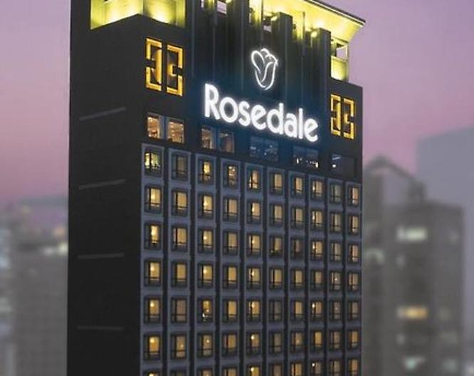 Rosedale Hotel Hong Kong (ex Rosedale On The Park) - Außenansicht