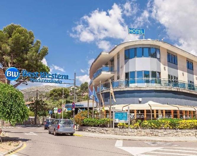 Best Western Hotel Mediterraneo - Außenansicht