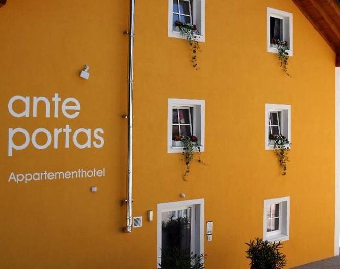 Appartementhotel Ante Portas - Außenansicht