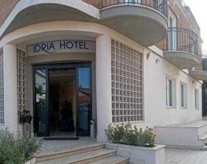 Idria Hotel - Außenansicht