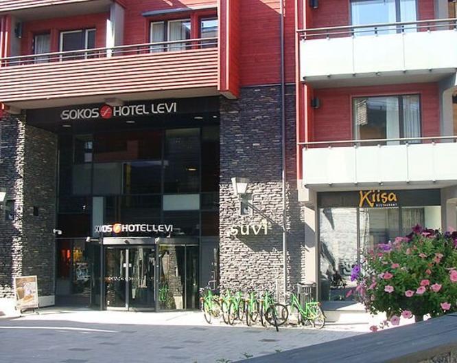 Sokos Hotel Levi - Außenansicht