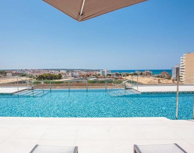 Grupotel Playa de Palma Prestige Suites & Spa - Strand