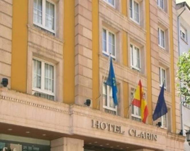 Hotel Clarín - Außenansicht