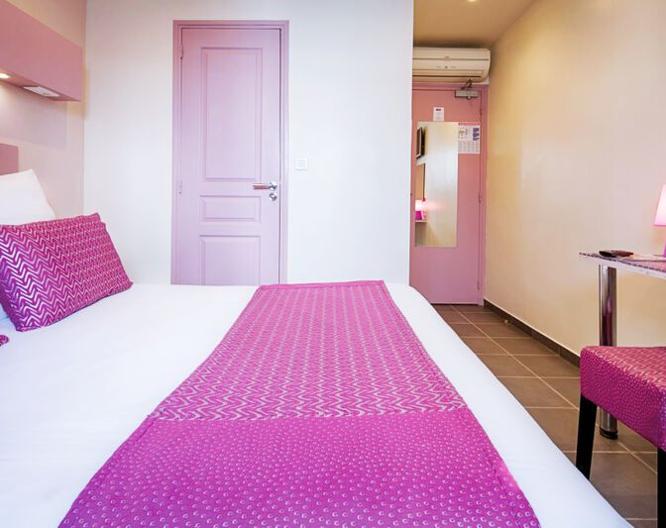 Pink Hotel ohne Transfer - Wohnbeispiel