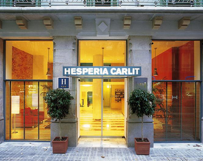 Hesperia Carlit Hotel - Außenansicht