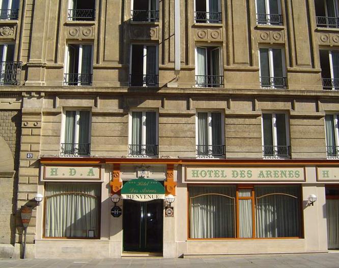Hotel Des Arenes - Außenansicht