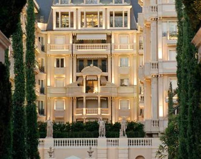 Hotel Metropole Monte Carlo - Außenansicht